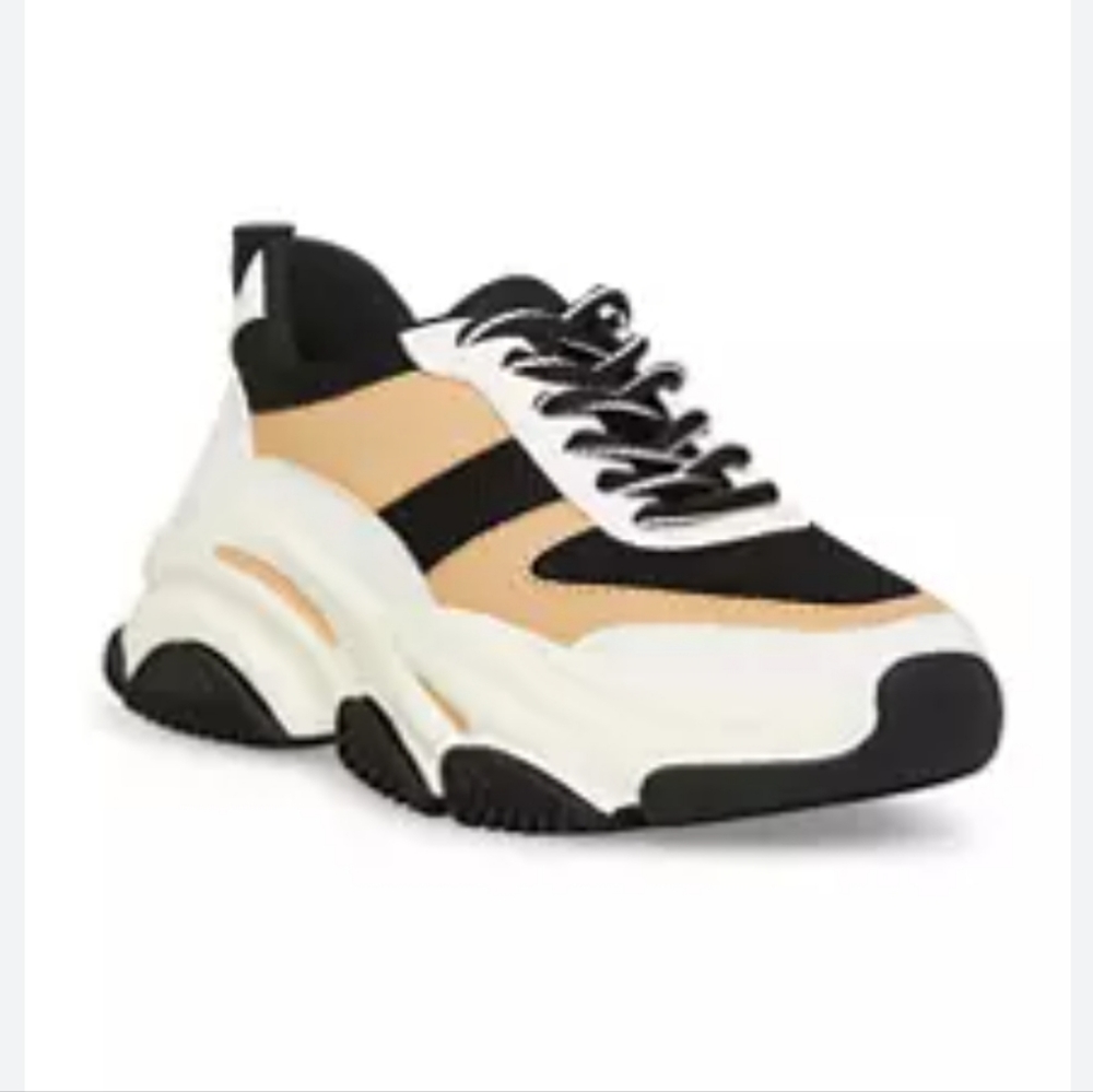 Steve Madden Petrona fashion chunky grandpa sneaker